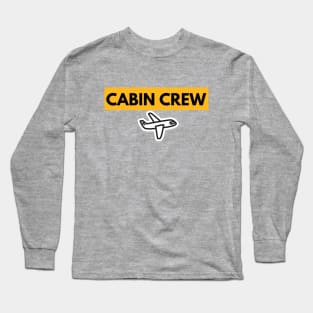 Cabin Crew Long Sleeve T-Shirt